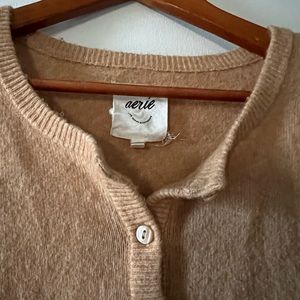 Aerie Button Sweater